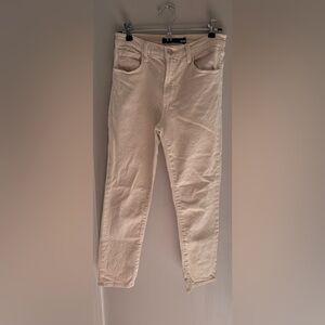 J Brand - Ruby High Rise Crop Cigarette (size 26) gently used, good condition